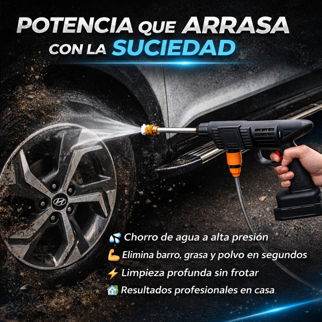 Hidrolavadora Inalambrica Bateria 24v