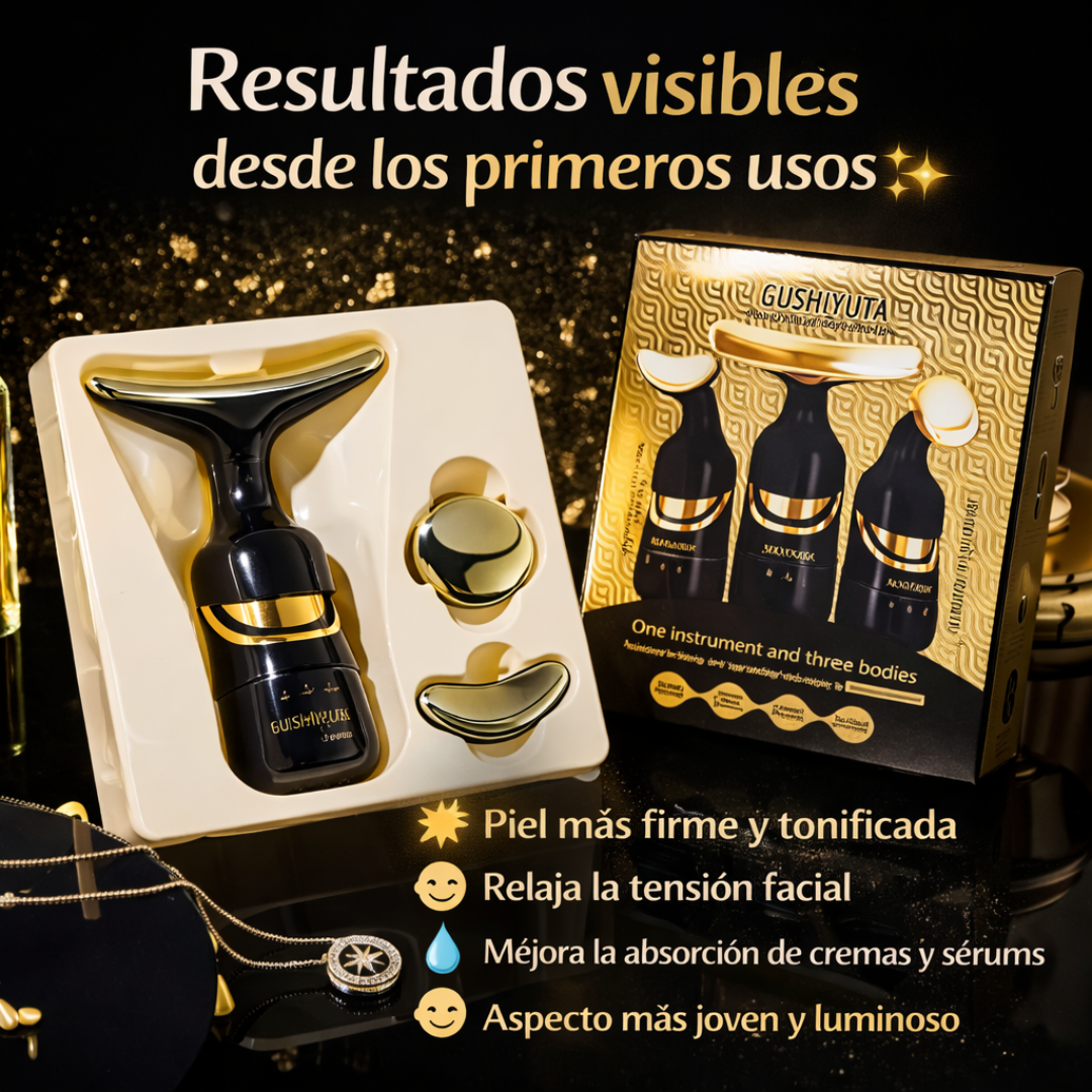 Masajeador Facial 3 en 1