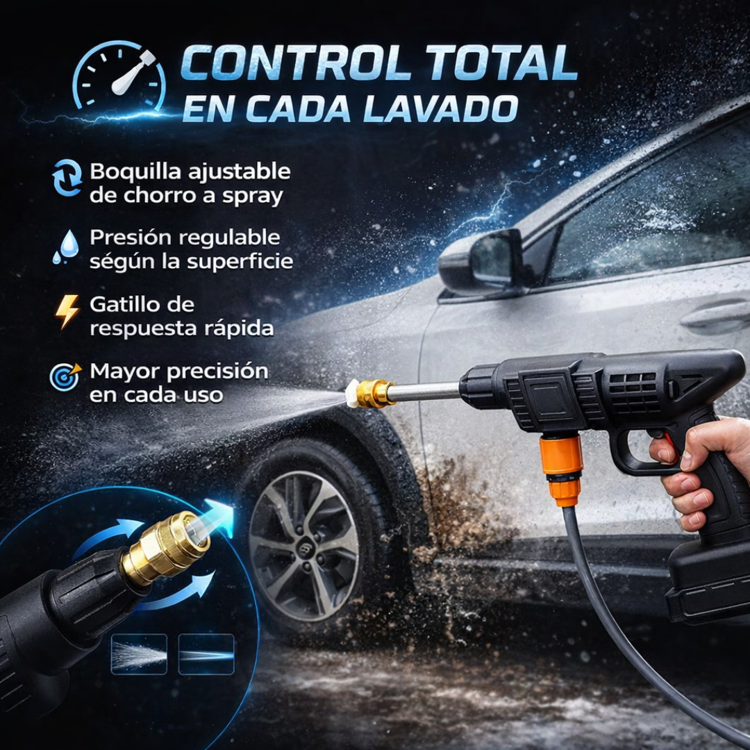 Hidrolavadora Inalambrica Bateria 24v