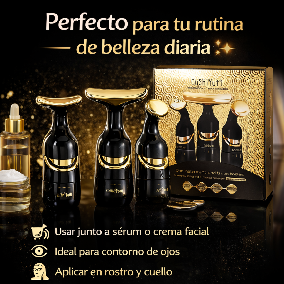 Masajeador Facial 3 en 1