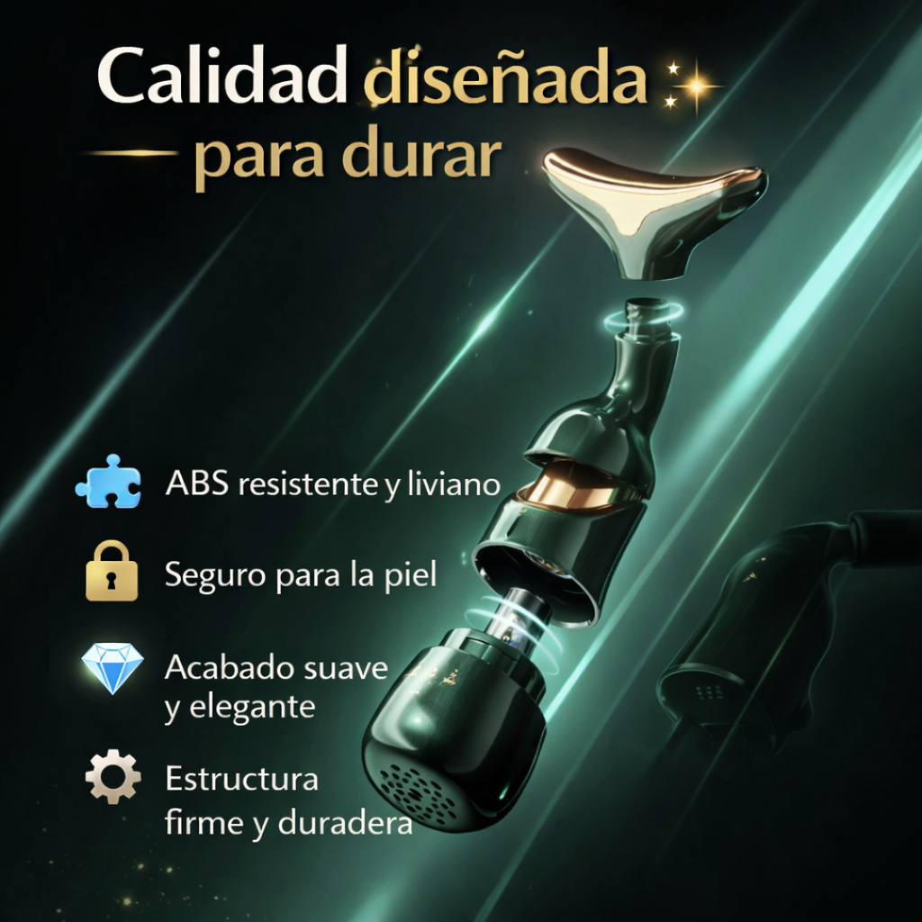 Masajeador Facial 3 en 1