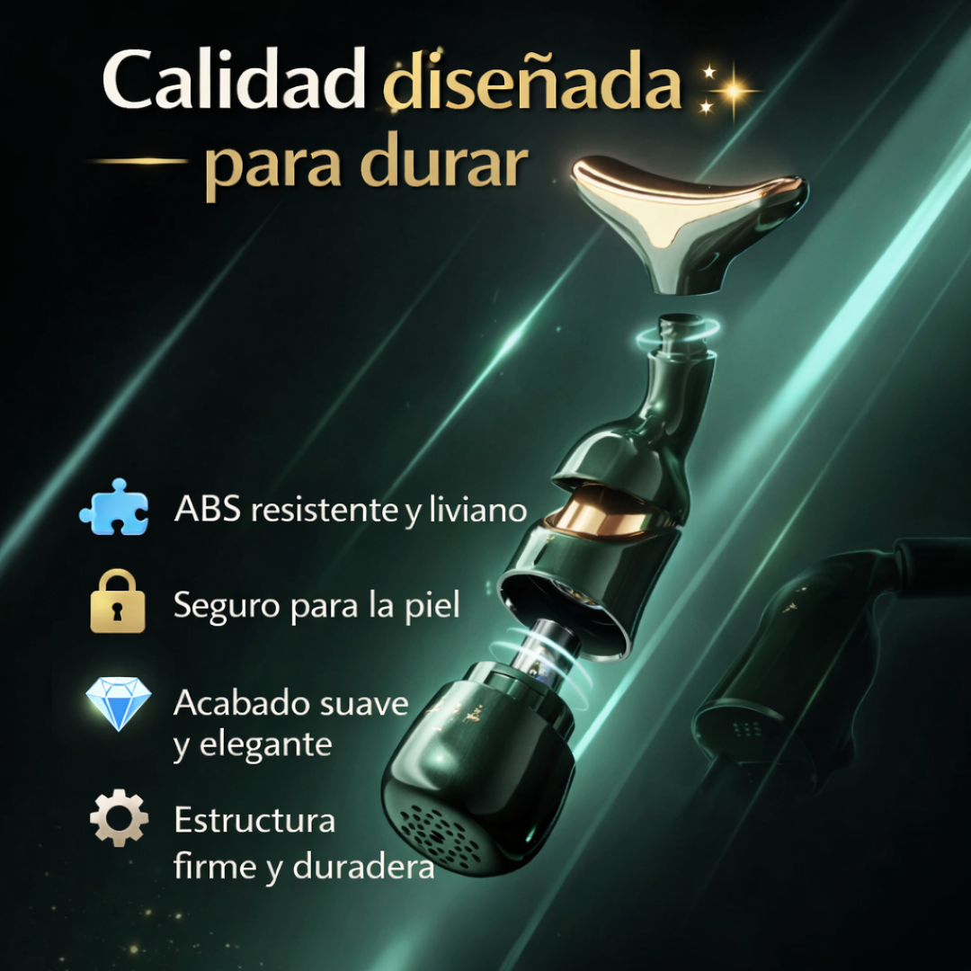 Masajeador Facial 3 en 1