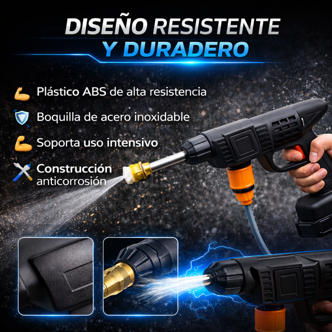 Hidrolavadora Inalambrica Bateria 24v