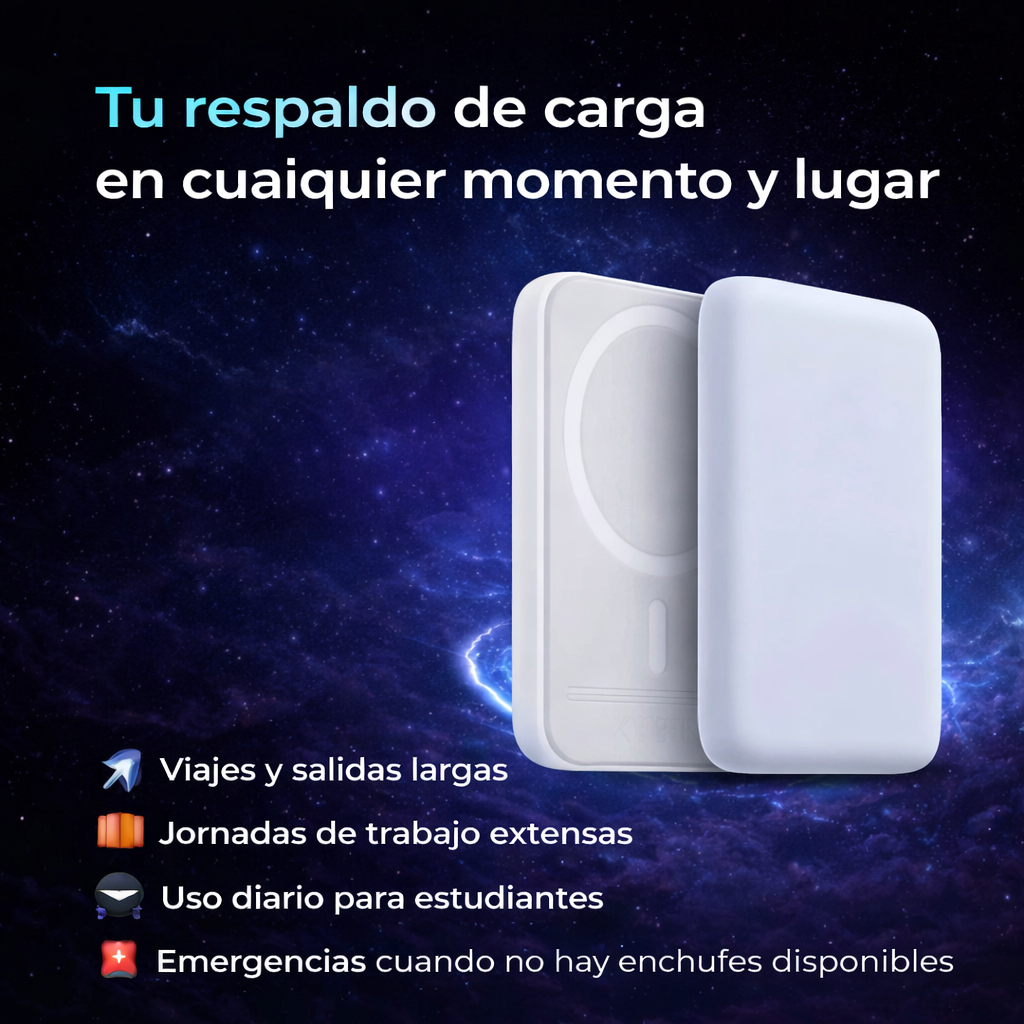 Batería Portátil Magnética
