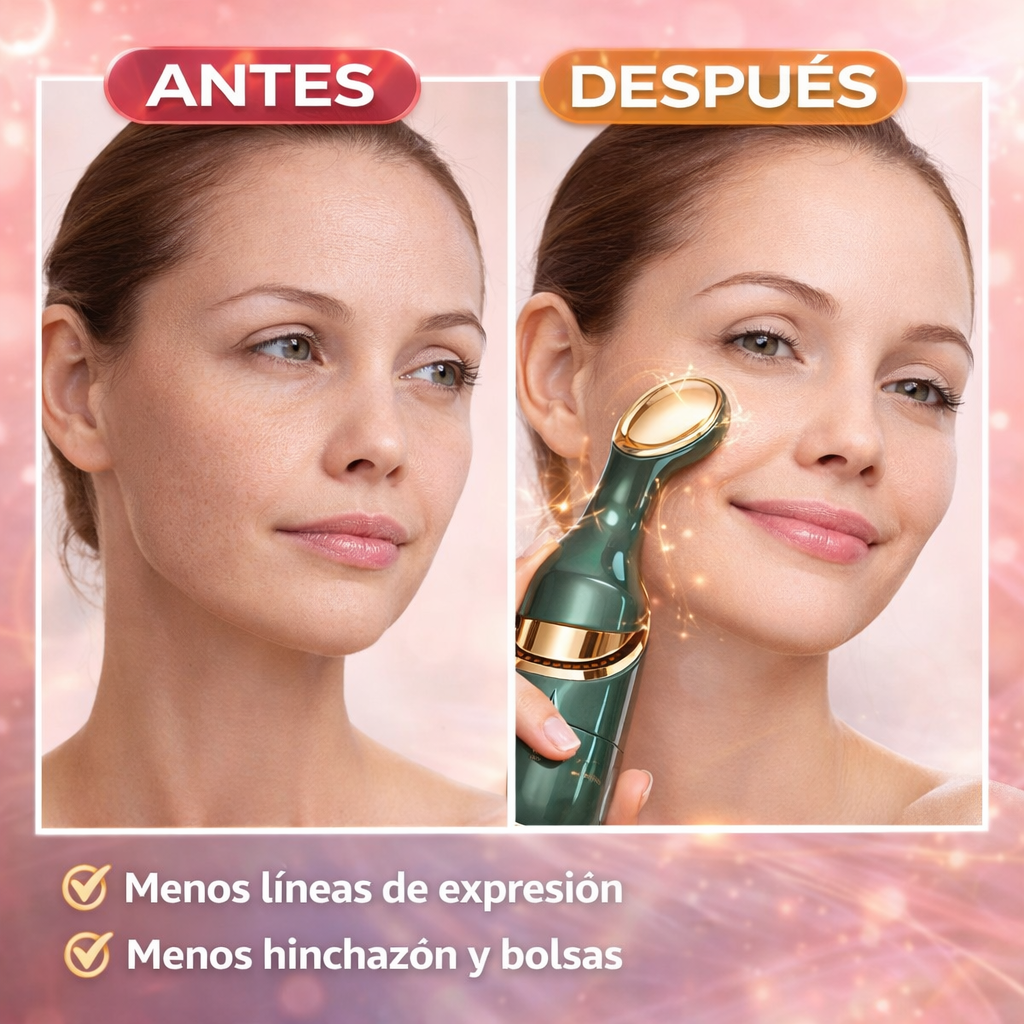 Masajeador Facial 3 en 1